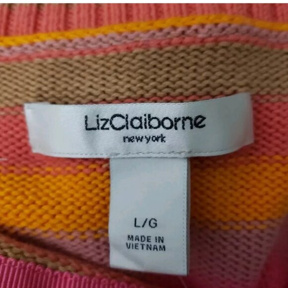 NWT Liz Claiborne Sweater - Picture 8 of 11